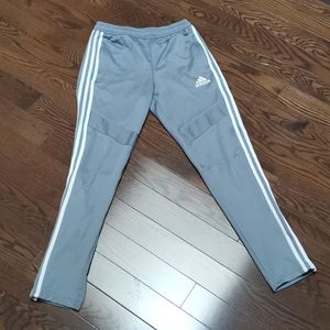 Adidas Draw String Three strips Joggers